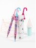 Kids Clear Sweet Candy Patterned Umbrella